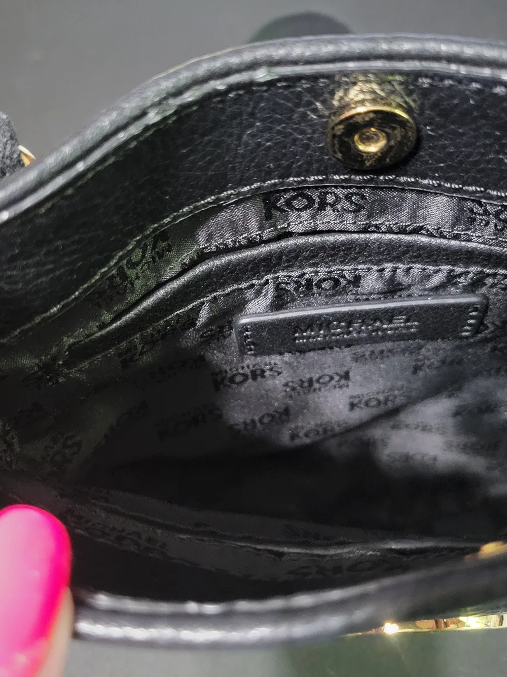 Michael Kors sleek black